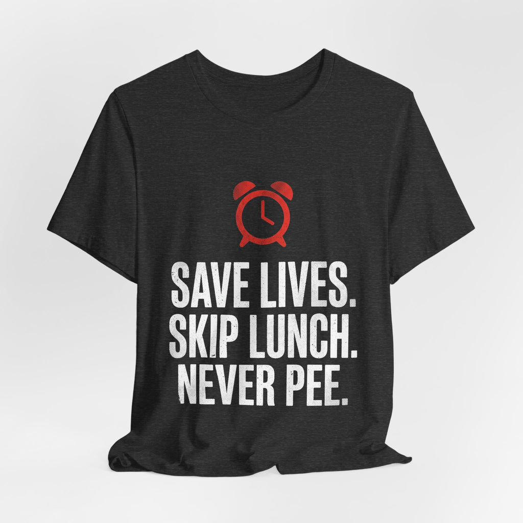 Bad Tourist Co — Save Lives. Skip Lunch. Never Pee.