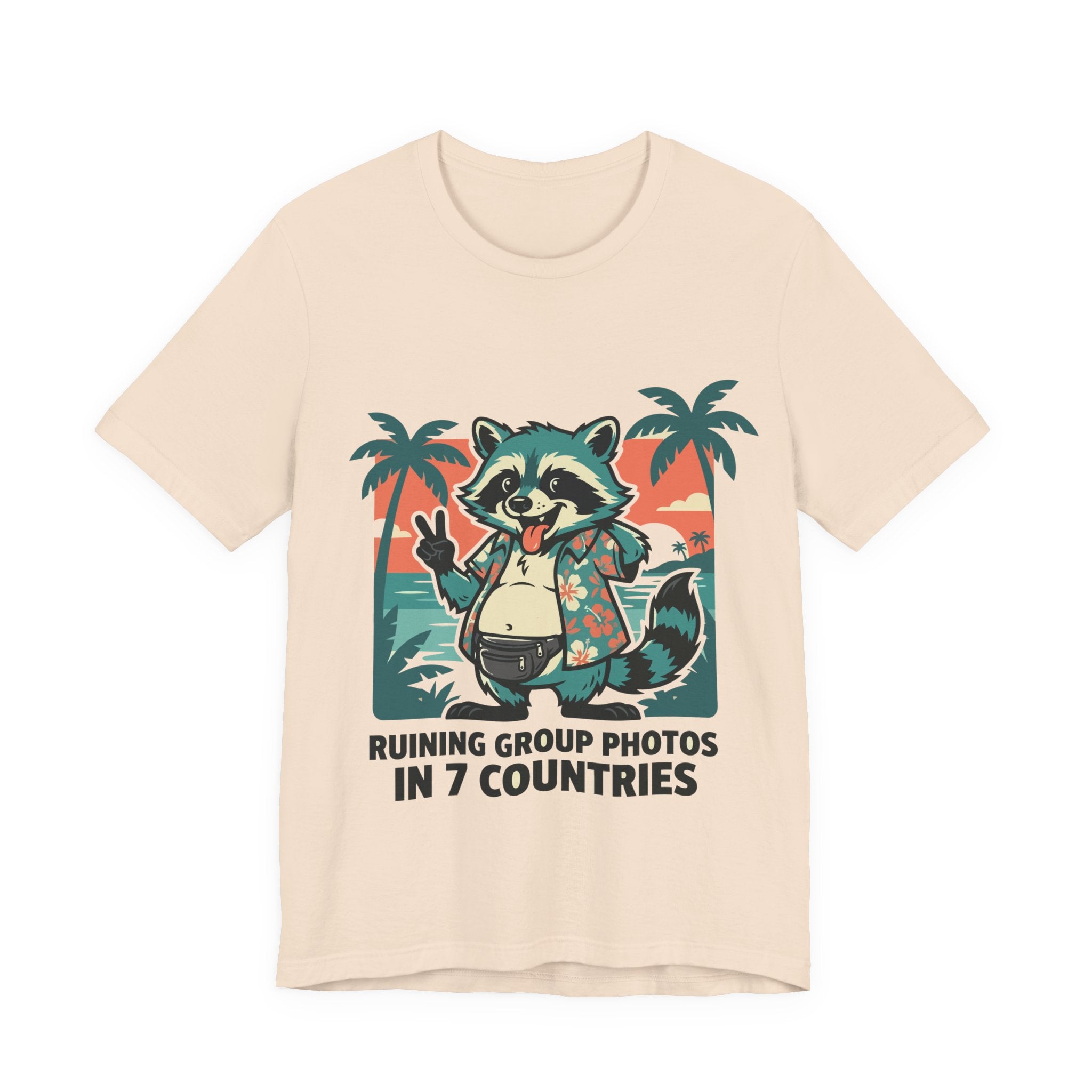 Bad Tourist Co — Ruining Group Photos in 7 Countries