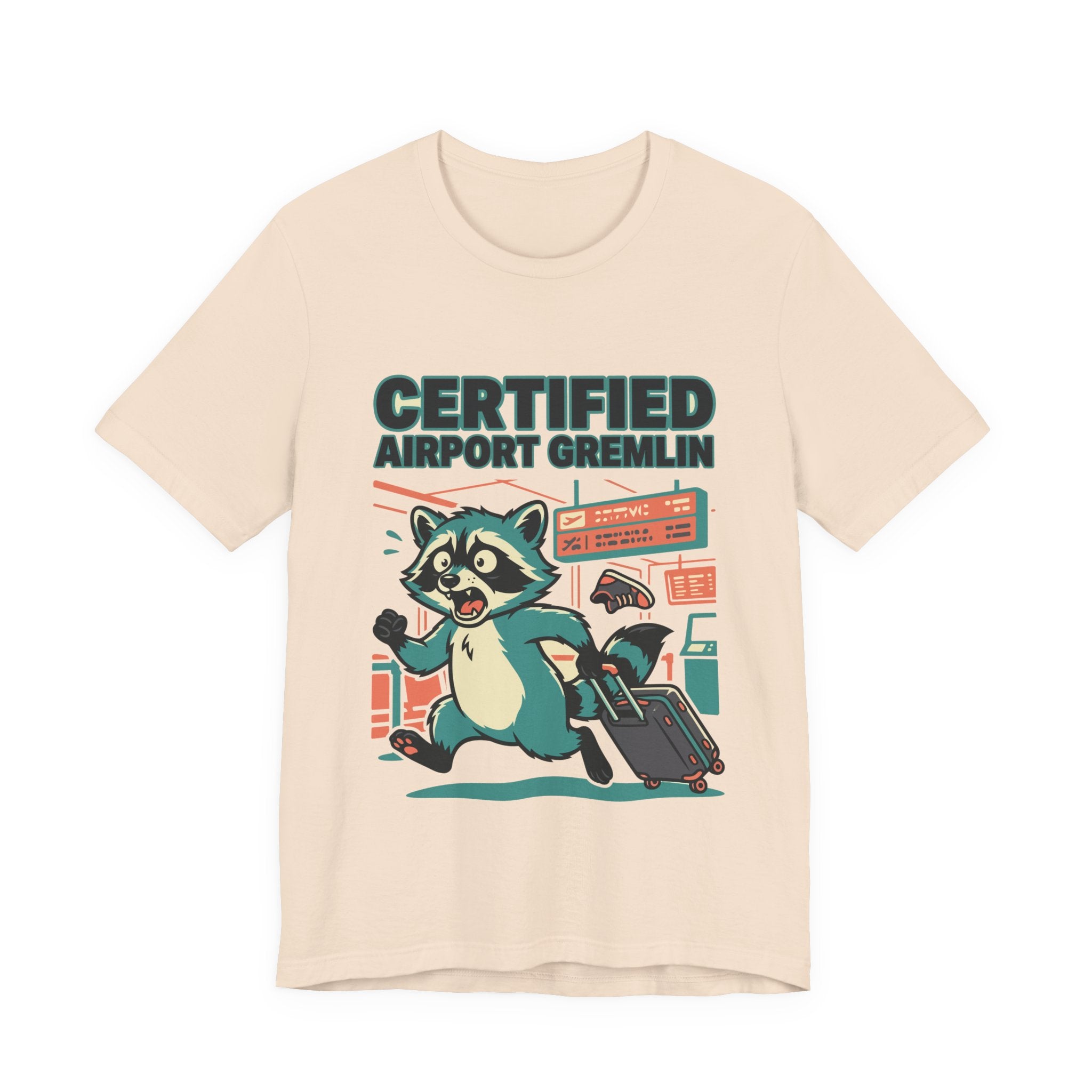 Bad Tourist Co — Certified Airport Gremlin